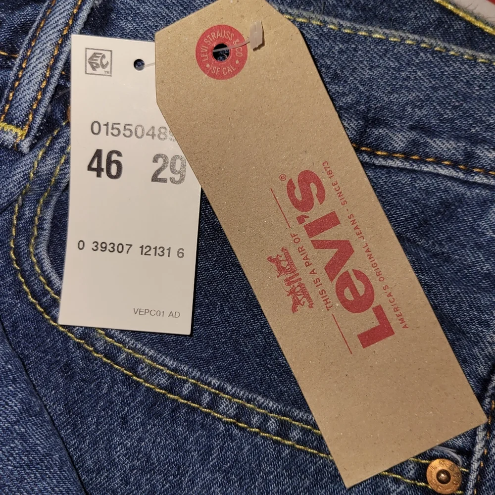 New! Levi's Denim Jeans Size 46 X 29